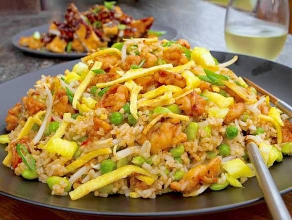 Pineapple Fried Rice菠萝炒饭